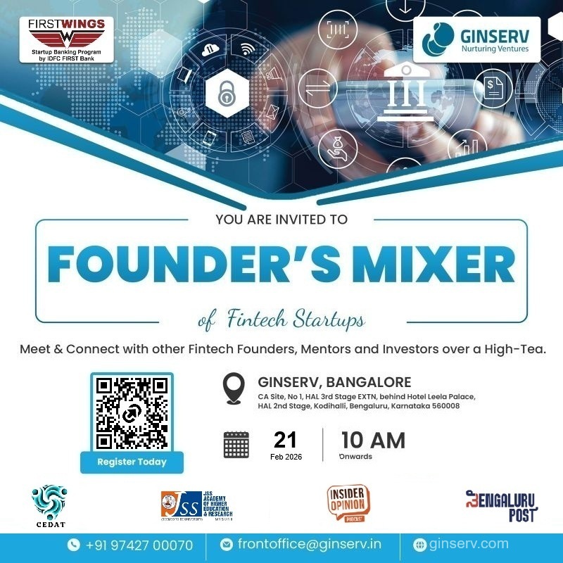 Founders Mixer - Fintech reworked Logos